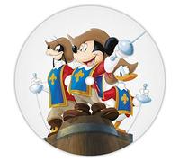MICKEY MOUSE 90 - ONE FOR ALL THE THREE MUSKETE - Vinyl Record - N3z