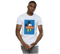 Mickey Mouse 90s Flash T-Shirt Disney White M