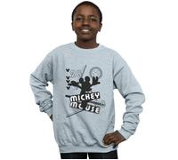 Mickey Mouse Always And Forever Sweatshirt Disney Grey 5-6 Years