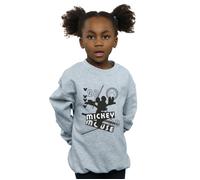 Mickey Mouse Always And Forever Sweatshirt Disney Grey 9 Years