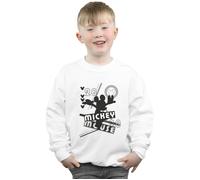 Mickey Mouse Always And Forever Sweatshirt Disney White 12-13 Years