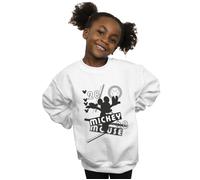 Mickey Mouse Always And Forever Sweatshirt Disney White 7-8 Years
