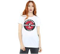 Mickey Mouse American Icon Cotton Boyfriend T-Shirt Disney White S
