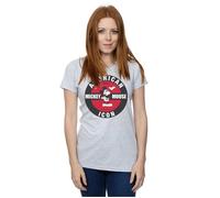 Mickey Mouse American Icon Cotton T-Shirt Disney Grey XL