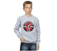 Mickey Mouse American Icon Sweatshirt Disney Grey 9 Years