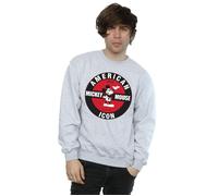 Mickey Mouse American Icon Sweatshirt Disney Grey M
