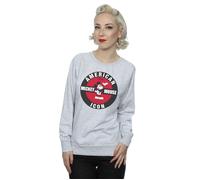 Mickey Mouse American Icon Sweatshirt Disney Grey M