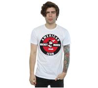 Mickey Mouse American Icon T-Shirt Disney White S