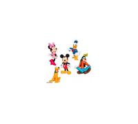 Mickey Mouse and Friends figurine set Minnie Mouse Donald duck Goofy