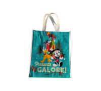 Mickey Mouse and Friends Reusable Christmas Gift Tote Bag