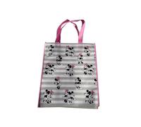 Mickey Mouse and Minnie Mouse Large Reusable Gift Tote Bag