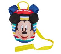 Disney Mickey Mouse Backpack With Reins Girls Boys Detachable Safety Harness Nursery Bag