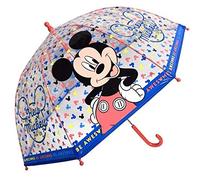 Mickey Mouse - Be Awesome Children's Character Folding Umbrella School