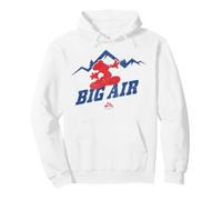 Mickey Mouse Big Air Ski Christmas Pullover Hoodie