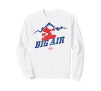 Mickey Mouse Big Air Ski Christmas Sweatshirt