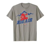 Mickey Mouse Big Air Ski Christmas T-Shirt