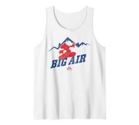 Mickey Mouse Big Air Ski Christmas Tank Top