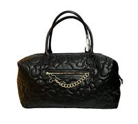 Mickey Mouse Black Quilted Weekender Holiday Holdall Travel Bag Primark