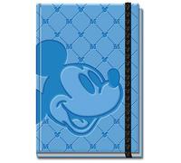 Mickey Mouse Blue Deluxe Journal