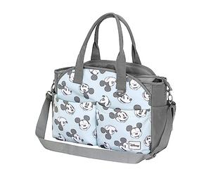 Mickey Mouse Bonny-Mommy Baby Stroller Bag, Blue, 44 x 32 cm