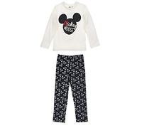 Mickey Mouse Boys Not Today Long Sleeve Pyjama Set Off-White 2-3 Years