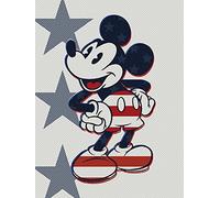 Mickey Mouse Canvas, Multi-Colour, 60 x 80 cm