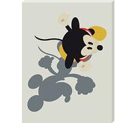 Mickey Mouse Canvas, Multi-Colour, 60 x 80 cm