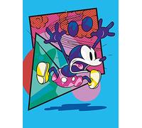 Mickey Mouse Canvas, Multicolour, 60 x 80cm