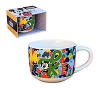 Mickey Mouse Ceramic Mug Disney Mickey Mouse Jumbo Large Mug 380ml Boxed