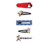 Mickey Mouse Characters 5 piece Hair Clip Set