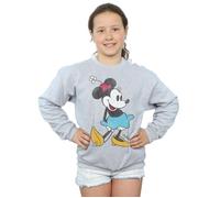 Mickey Mouse Classic Minnie Mouse Sweatshirt Disney Grey 5-6 Years
