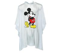 Mickey Mouse Clear Adult Poncho, Clear, One Size