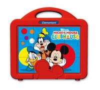 Mickey Mouse Club House Baby Cubes Puzzle (12-Piece, Multi-Colour)