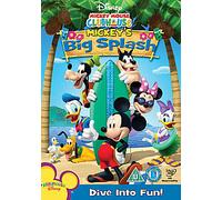 Mickey Mouse Clubhouse - Big Splash (DVD, 2009)