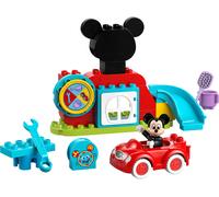 Lego Mickey Mouse House And Car Construction Game