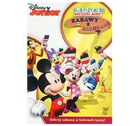 Mickey Mouse Clubhouse [DVD] [Region 2] (English audio. English subtitles)