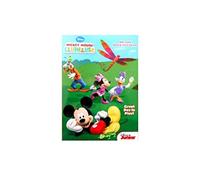 Mickey Mouse Clubhouse Great Day To Play Coloring and Activity Book by Disney