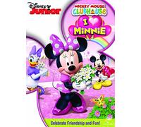 Mickey Mouse Clubhouse I Love Minnie Walt Disney Movie Film New UK Release R2