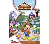 Mickey Mouse Clubhouse - Mickey & Donald Have A Farm DVD [2013]