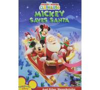 Mickey Mouse Clubhouse - Mickey Saves Santa And Other Mouseketales [DVD]