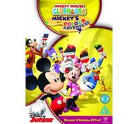 Mickey Mouse Clubhouse: Mickey's Colour Adventure [DVD]