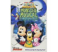 Mickey Mouse Clubhouse: Mickey's Monster Musical [REGION 1 DVD]