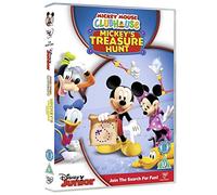 Mickey Mouse Clubhouse - Mickey's Treasure Hunt [DVD]