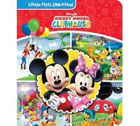 Mickey Mouse Clubhouse - My Little First Look and Find Activity Book - PI Kids