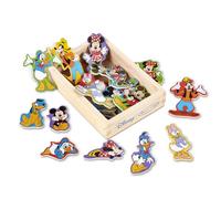 Mickey Mouse Clubhouse Wooden Magnets
