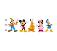 Just Play Friends Mickey Collectible Set Figure 5 Units Multicolor Kids