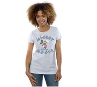 Mickey Mouse Dash Cotton T-Shirt Disney Grey XXL