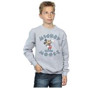 Mickey Mouse Dash Sweatshirt Disney Grey 3-4 Years