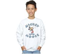 Mickey Mouse Dash Sweatshirt Disney White 3-4 Years