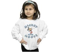 Mickey Mouse Dash Sweatshirt Disney White 5-6 Years